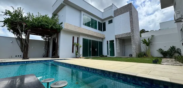 Casa de Condomínio com 4 Quartos para alugar, 220m² no Ponta Negra, Manaus