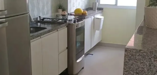 Apartamento com 2 Quartos à venda, 55m² no Jardim Gutierres, Sorocaba