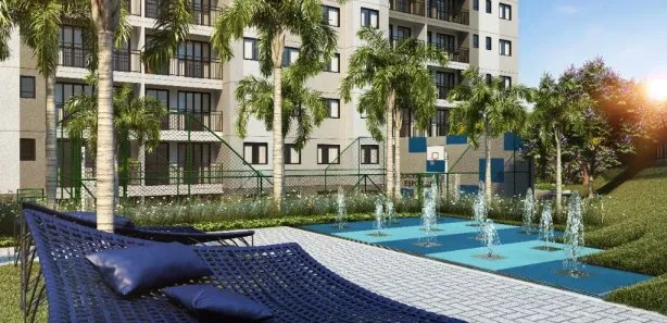 Apartamento com 2 Quartos à venda, 48m² no São Francisco, Manaus