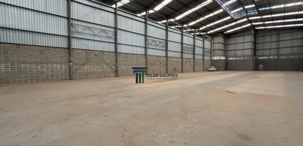 Galpão/Depósito/Armazém para alugar, 1650m² no Distrito Industrial Simão da Cunha, Sabará