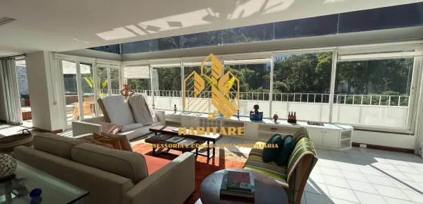 Cobertura com 4 Quartos para alugar, 380m² no Gávea, Rio de Janeiro