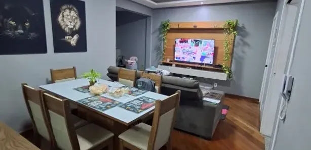 Apartamento com 3 Quartos à venda, 90m² no Calafate, Belo Horizonte