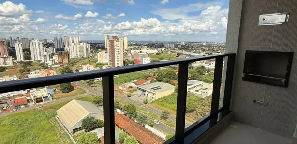 Apartamento com 3 Quartos para alugar, 75m² no Vila Rosa, Goiânia