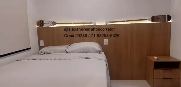 Apartamento com 1 Quarto para alugar, 22m² no Federação, Salvador