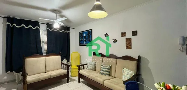 Apartamento com 2 Quartos à venda, 80m² no Vila Alzira, Guarujá