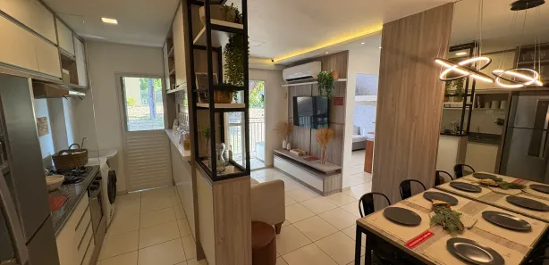 Apartamento com 2 Quartos à venda, 51m² no Cidade Nova, Manaus