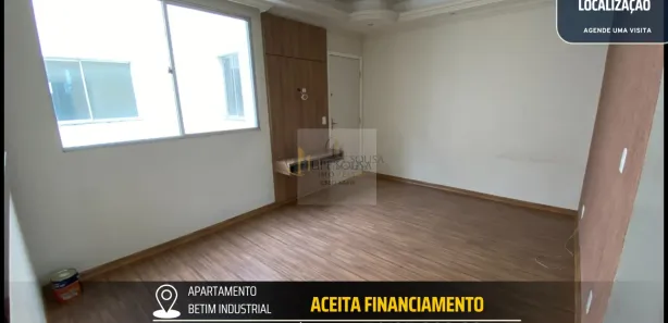 Apartamento com 2 Quartos à venda, 48m² no Betim Industrial, Betim
