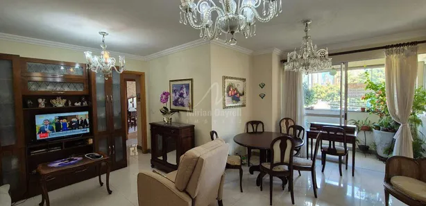 Apartamento com 3 Quartos à venda, 104m² no Funcionários, Belo Horizonte
