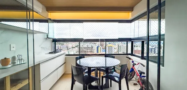 Apartamento com 3 Quartos à venda, 118m² no Jatiúca, Maceió