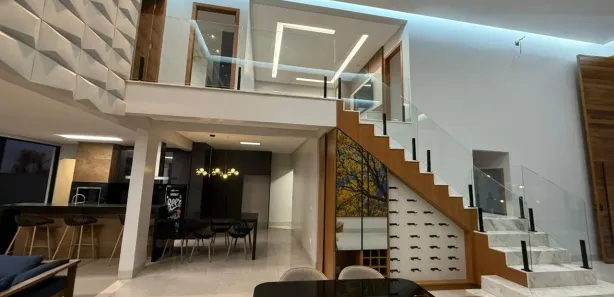 Casa de Condomínio com 4 Quartos para alugar, 310m² no Fazenda Vau das Pombas, Goiânia