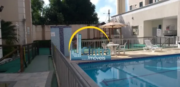 Apartamento com 2 Quartos para alugar, 58m² no Caji, Lauro de Freitas