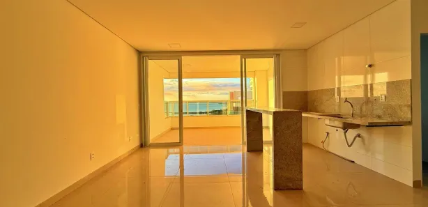 Apartamento com 3 Quartos para alugar, 115m² no Graciosa - Orla 14, Palmas