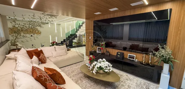 Casa de Condomínio com 5 Quartos à venda, 602m² no Dom Pedro I, Manaus
