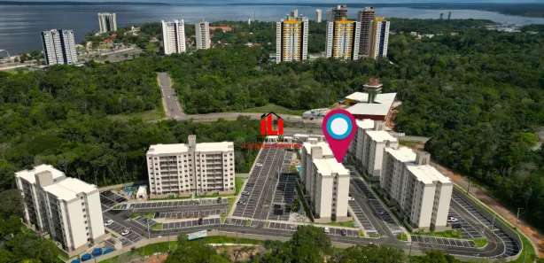 Apartamento com 2 Quartos para alugar, 50m² no Ponta Negra, Manaus