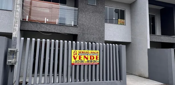 Sobrado com 3 Quartos à venda, 123m² no Centro, Matinhos