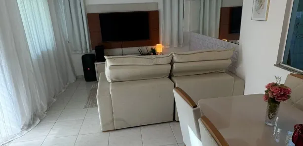 Casa de Condomínio com 2 Quartos à venda, 87m² no Catu de Abrantes (Abrantes), Camaçari