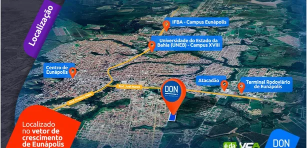 Apartamento com 2 Quartos à venda, 57m² no Dinah Borges, Eunápolis
