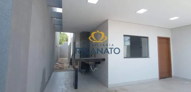 Casa com 2 Quartos à venda, 92m² no Setor Santa Fé 2 (Taquaralto), Palmas