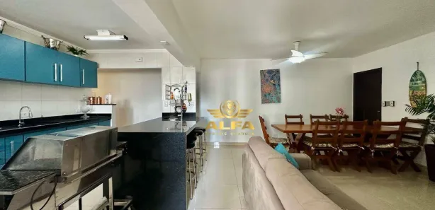 Apartamento com 2 Quartos à venda, 100m² no Vila Alzira, Guarujá