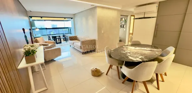 Apartamento com 3 Quartos à venda, 118m² no Jatiúca, Maceió