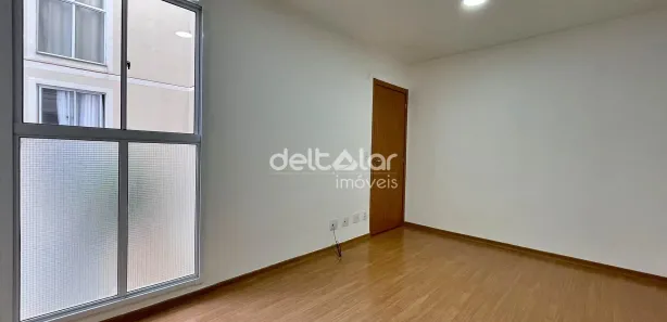 Apartamento com 2 Quartos para alugar, 45m² no Chácaras Granja Pousada Del Rey, Santa Luzia