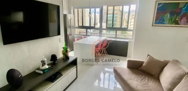 Apartamento com 1 Quarto à venda, 46m² no Savassi, Belo Horizonte