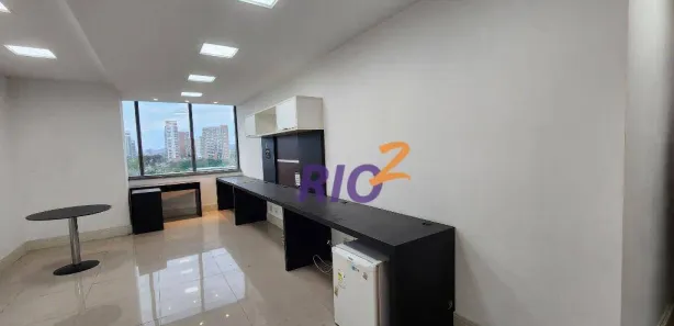 Sala Comercial para alugar, 26m² no Barra Olímpica, Rio de Janeiro