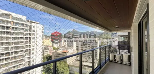 Apartamento com 2 Quartos para alugar, 79m² no Flamengo, Rio de Janeiro