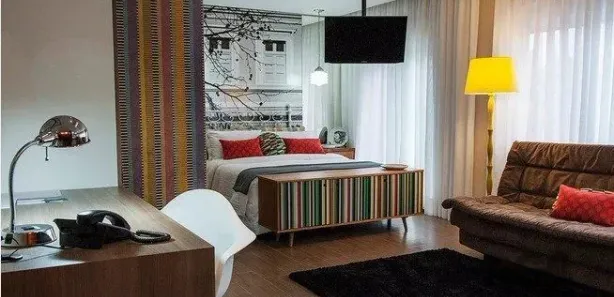 Flat com 1 Quarto à venda, 41m² no Moinhos de Vento, Porto Alegre