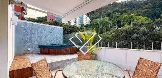 Cobertura com 4 Quartos para alugar, 387m² no Gávea, Rio de Janeiro