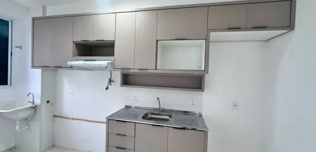 Apartamento com 2 Quartos para alugar, 52m² no Lago Azul, Manaus