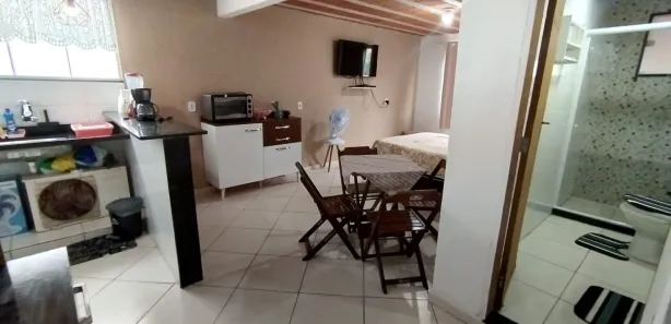 Apartamento com 1 Quarto para alugar, 45m² no Sítio, Arraial do Cabo
