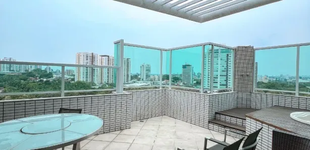 Cobertura com 3 Quartos para venda ou aluguel, 215m² no Adrianópolis, Manaus