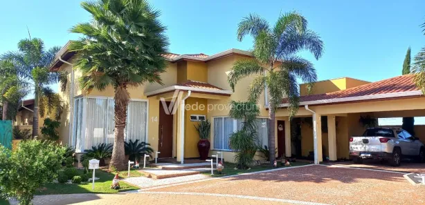 Casa de Condomínio com 3 Quartos para venda ou aluguel, 382m² no Jardim América, Paulínia