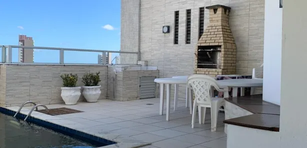 Cobertura com 5 Quartos à venda, 350m² no Jardim Apipema, Salvador