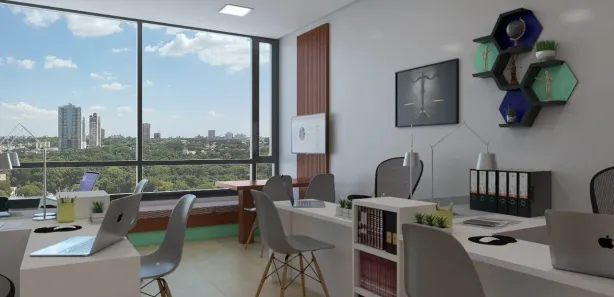 Sala Comercial para alugar, 35m² no Adrianópolis, Manaus