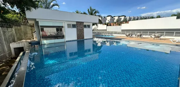 Casa de Condomínio com 3 Quartos para alugar, 200m² no Sítios Santa Luzia, Aparecida de Goiânia