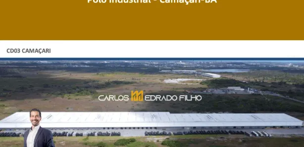 Galpão/Depósito/Armazém para alugar, 1500m² no Pólo Industrial de Camaçari, Camaçari