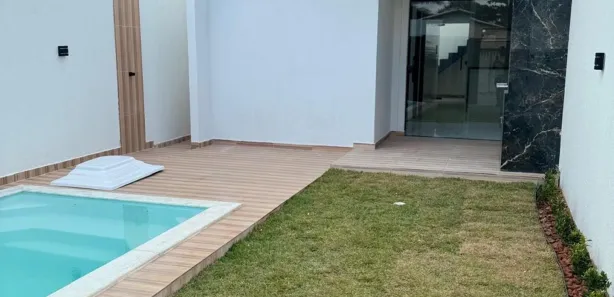 Casa com 2 Quartos à venda, 70m² no Jauá (Abrantes), Camaçari
