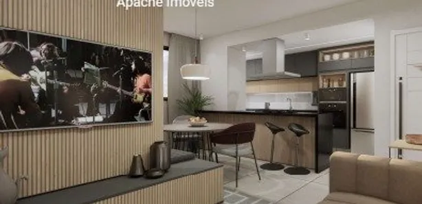 Apartamento com 3 Quartos à venda, 106m² no São Bento, Belo Horizonte