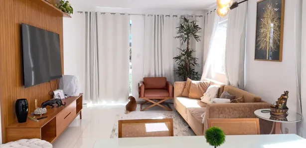 Casa de Condomínio com 3 Quartos para alugar, 300m² no Jauá (Abrantes), Camaçari