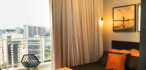 Apartamento com 1 Quarto para venda ou aluguel, 28m² no Caminho das Árvores, Salvador