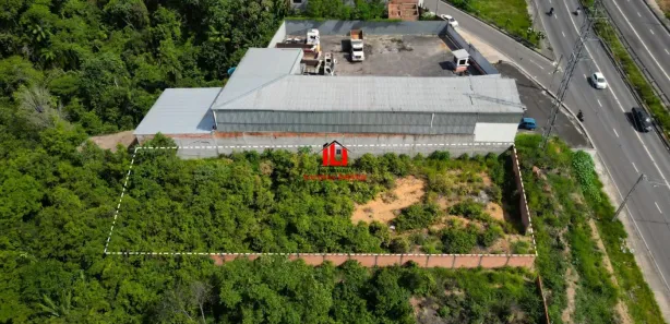 Lote/Terreno à venda, 1200m² no Lago Azul, Manaus