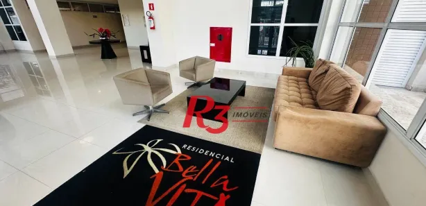 Apartamento com 2 Quartos à venda, 69m² no Encruzilhada, Santos