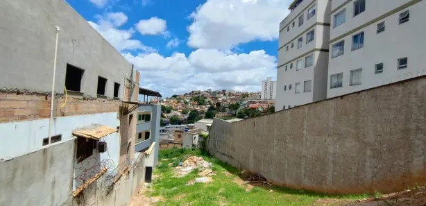 Lote/Terreno à venda, 603m² no Diamante (Barreiro), Belo Horizonte
