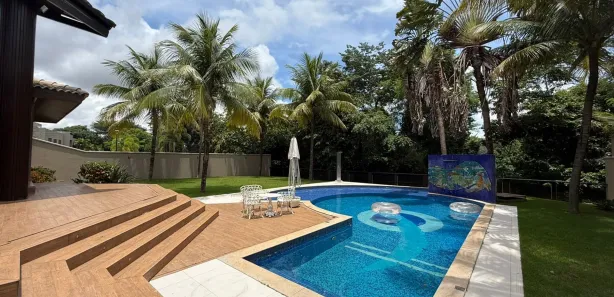 Casa de Condomínio com 4 Quartos para alugar, 535m² no Residencial Alphaville Flamboyant, Goiânia