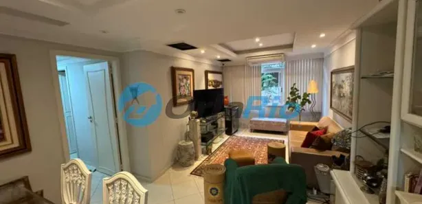 Apartamento com 3 Quartos à venda, 107m² no Leme, Rio de Janeiro