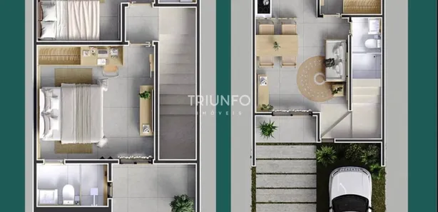 Casa de Condomínio com 3 Quartos à venda, 88m² no , Barreirinhas