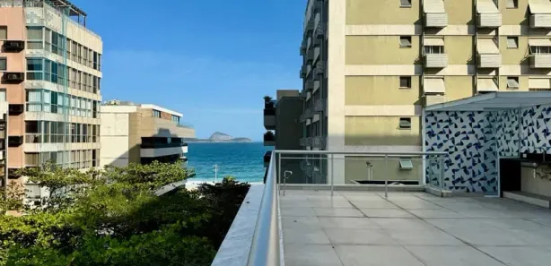 Cobertura com 3 Quartos para venda ou aluguel, 259m² no Leblon, Rio de Janeiro