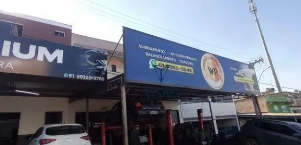 Kitnet com 1 Quarto para alugar, 30m² no Zona Industrial, Brasília